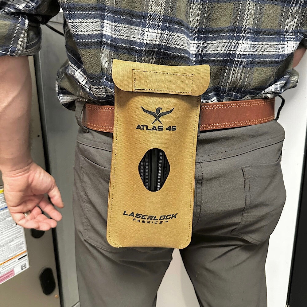 Atlas 46 AIMS™ Zip Tie Pouch Coyote - Edmondson Supply