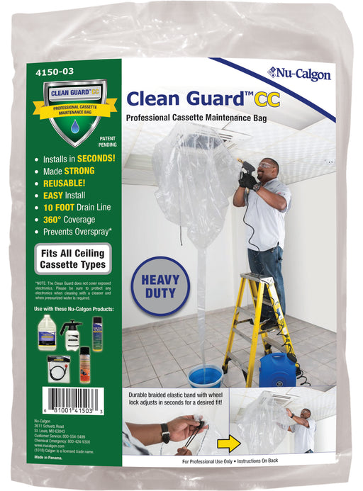 Nu-Calgon 4150-03 Clean Guard CC (Commercial Ceiling Cassettes) - Edmondson Supply