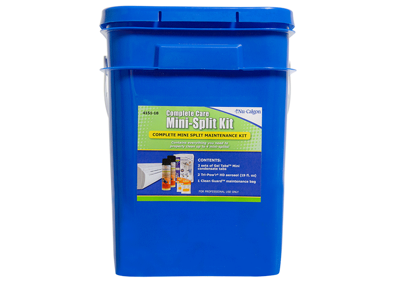 Nu-Calgon 4151-18 Complete Care Mini Split Kit - Edmondson Supply