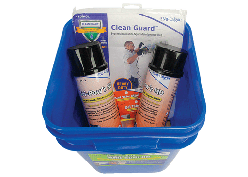 Nu-Calgon 4151-18 Complete Care Mini Split Kit - Edmondson Supply
