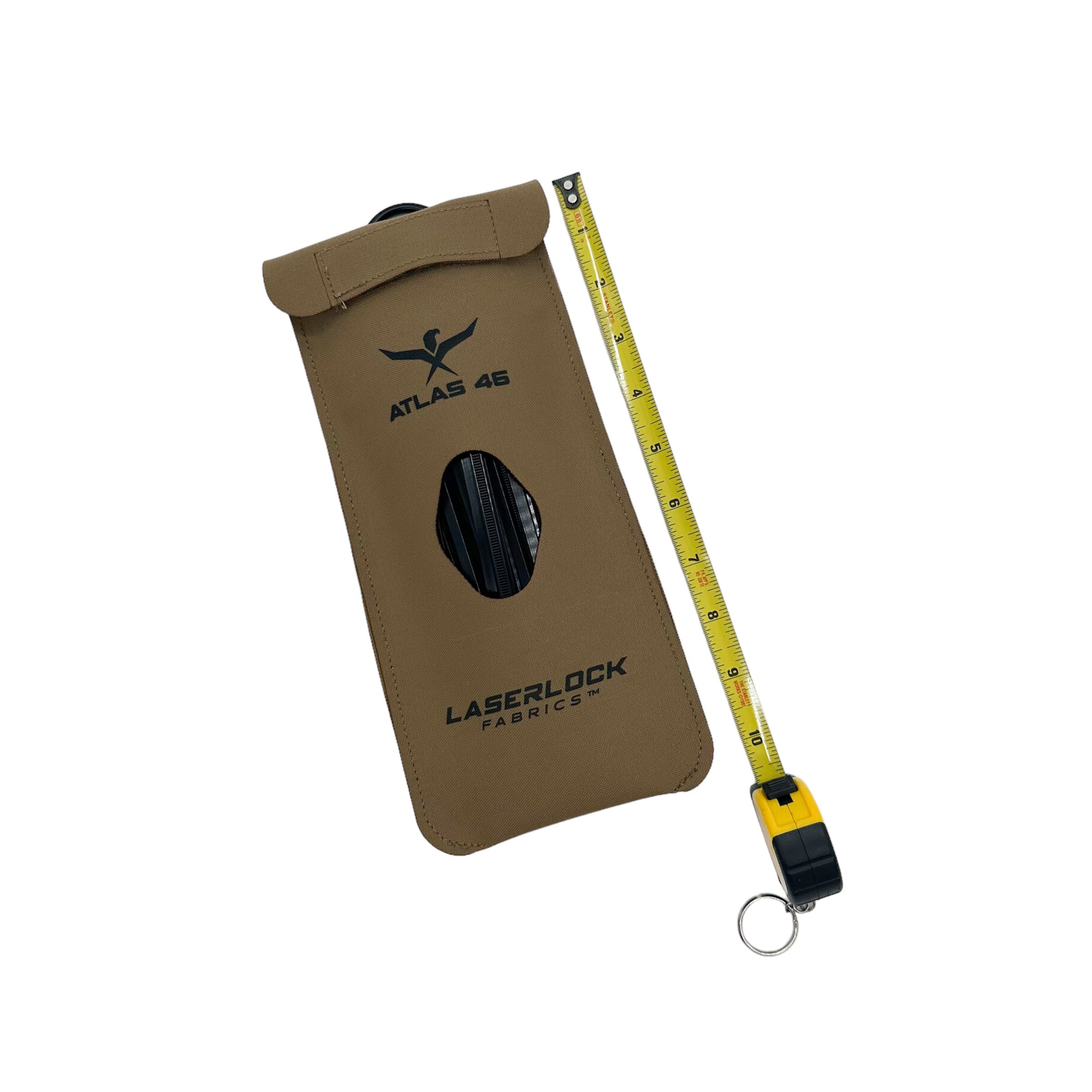 Atlas 46 AIMS™ Zip Tie Pouch Coyote - Edmondson Supply