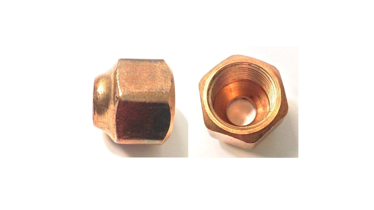 Holyoke Fittings 41FP-86 1/2" x 3/8" Reducing Short Forged Nut
