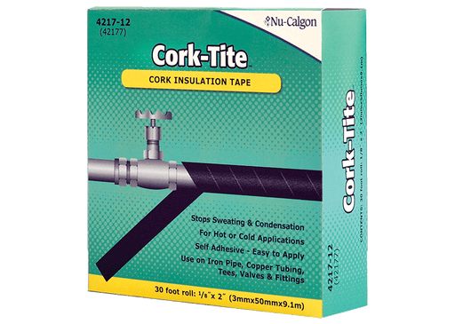 Nu-Calgon 4217-12 Cork-Tite™ Insulation Tape - Edmondson Supply