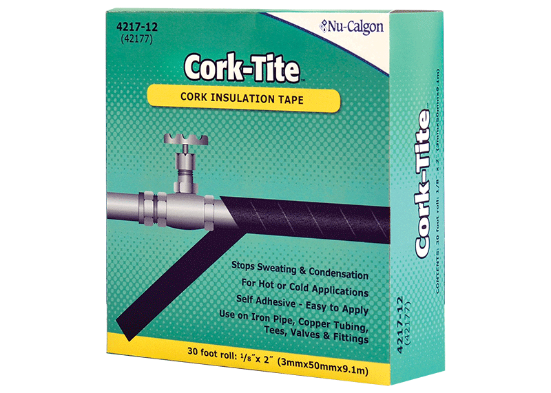 Nu-Calgon 4217-12 Cork-Tite™ Insulation Tape - Edmondson Supply
