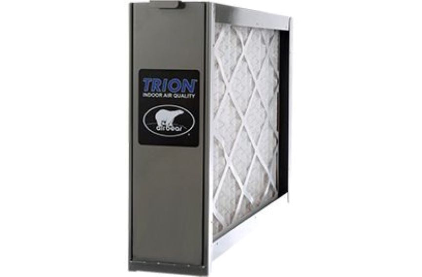 Trion 455602-427 Air Bear Cub 16x25x3 MERV-8 Air Cleaner Cabinet (Grey)