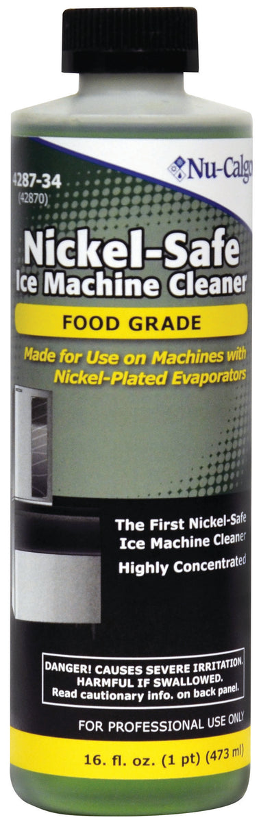 Nu-Calgon 4287-34 Nickel-Safe Ice Machine Cleaner, 16 fl. oz.