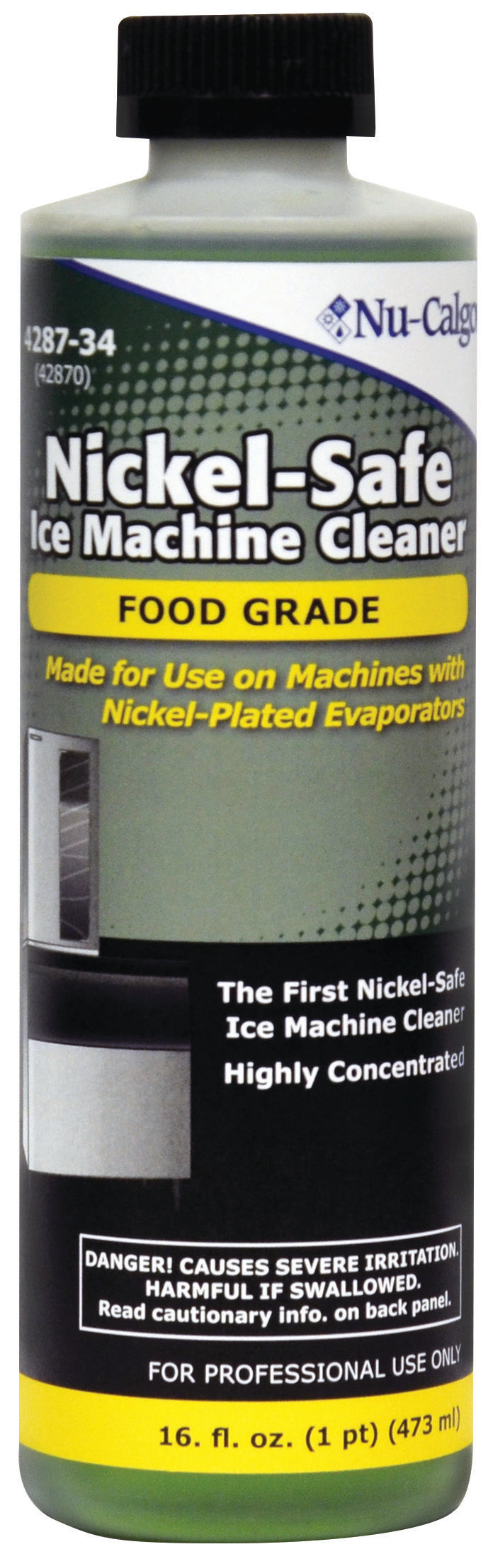 Refrigeration Technologies RT500N Viper Nickel Safe Ice Machine Cleaner - 16oz