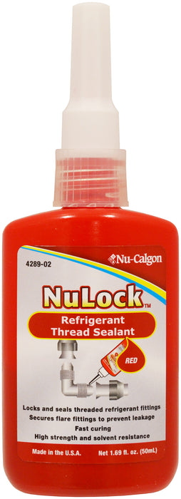 Nu-Calgon 4289-02 Refrigerant Thread Sealant 50ml - Edmondson Supply