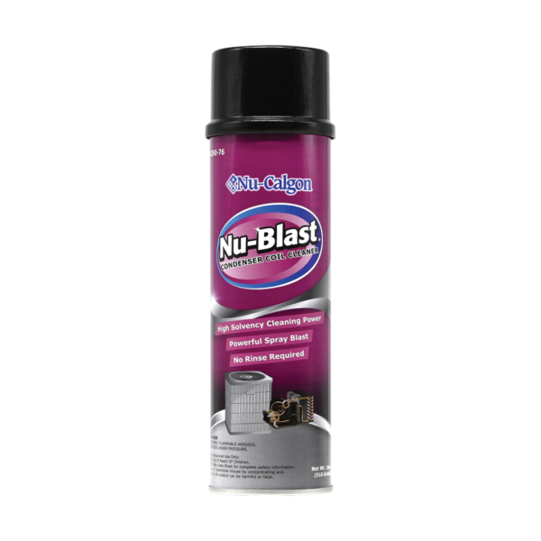 Nu-Calgon 4290-76 Nu-Blast Aerosol Coil Cleaner - Edmondson Supply
