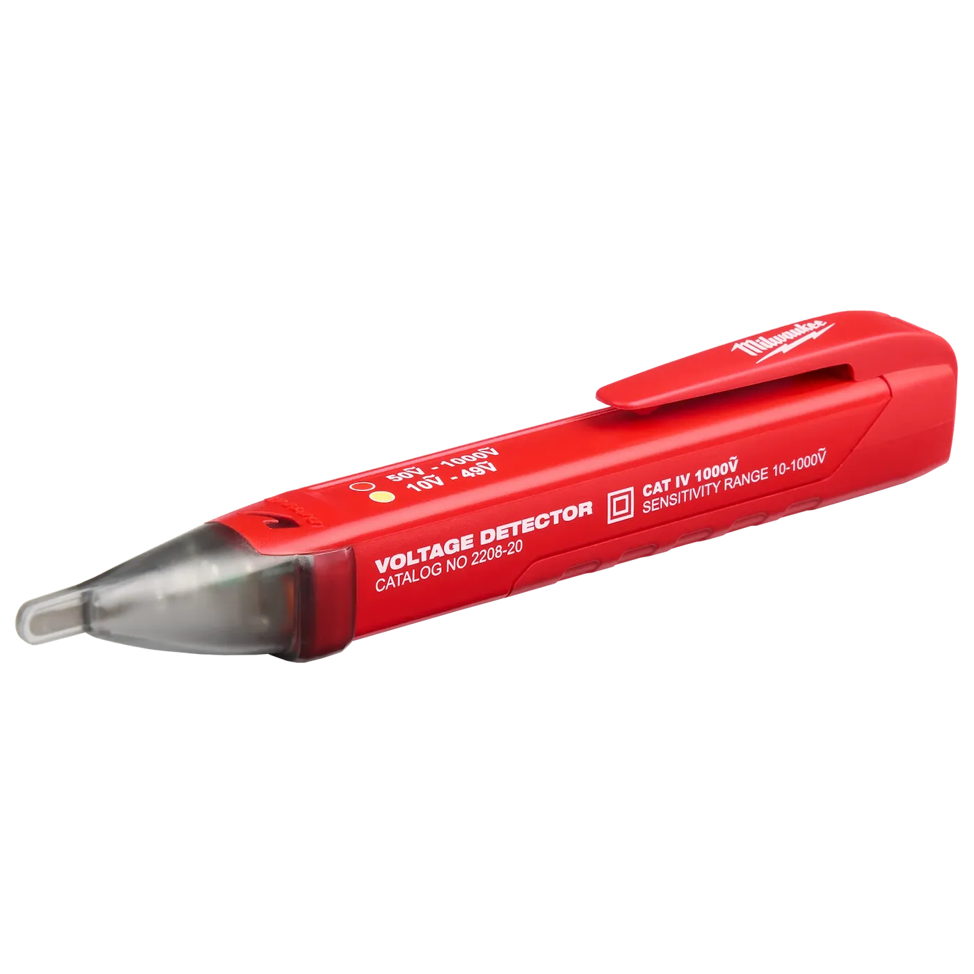 Milwaukee 2208-20 Dual Range Voltage Detector - Edmondson Supply