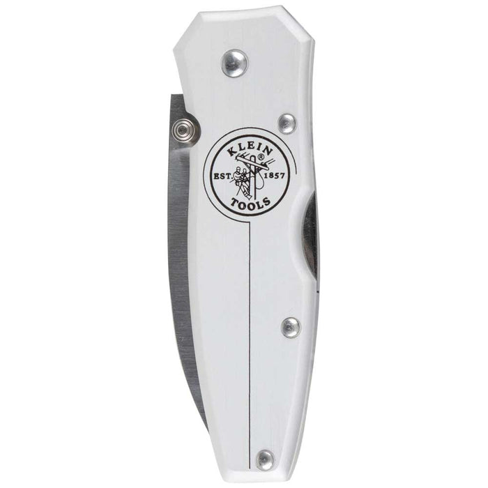 Klein Tools 44001 Stainless Steel Lockback Knife 2-1/2-Inch Drop Point Blade - Edmondson Supply