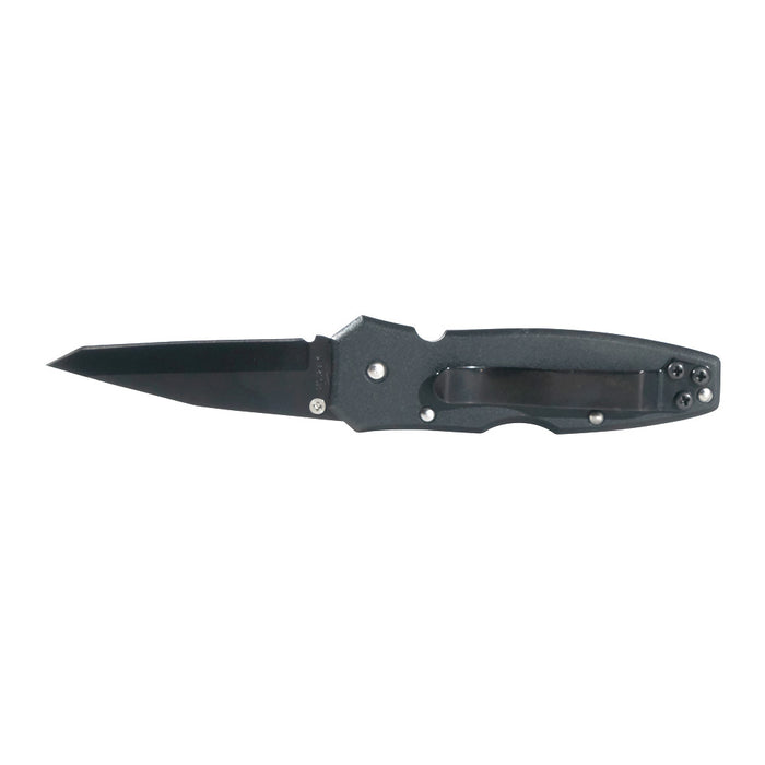 Klein Tools 44052BLK Tanto Lockback Knife 2-1/2-Inch Blade - Edmondson Supply