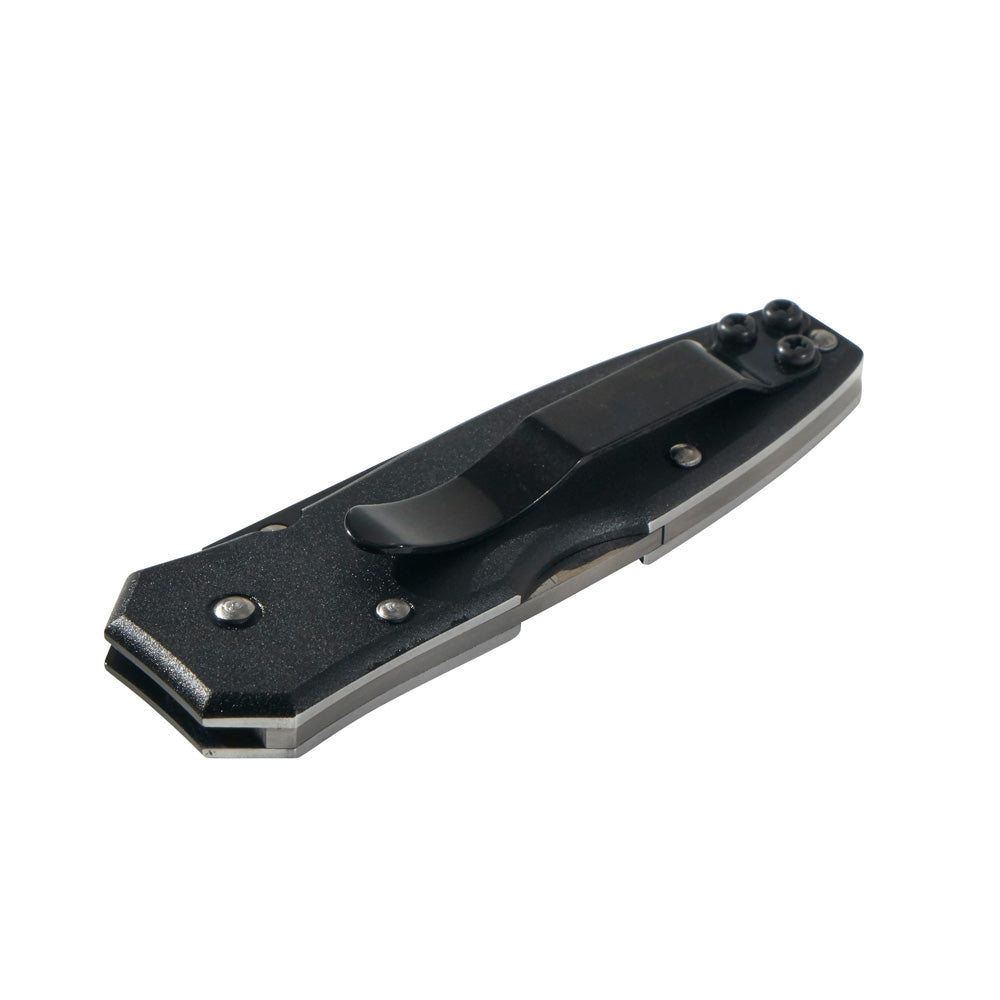 Klein Tools 44052BLK Tanto Lockback Knife 2-1/2-Inch Blade - Edmondson Supply