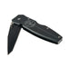 Klein Tools 44052BLK Tanto Lockback Knife 2-1/2-Inch Blade - Edmondson Supply