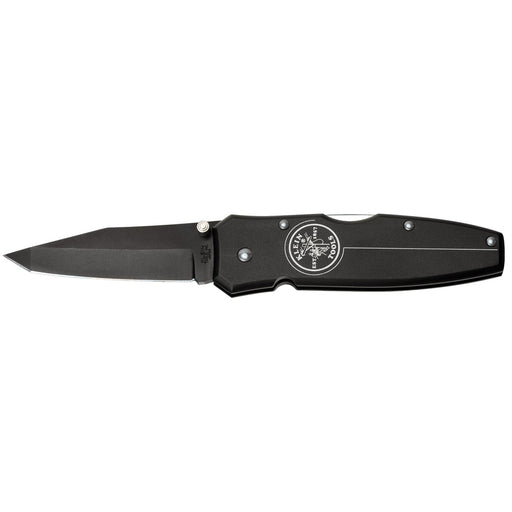 Klein Tools 44052BLK Tanto Lockback Knife 2-1/2-Inch Blade - Edmondson Supply