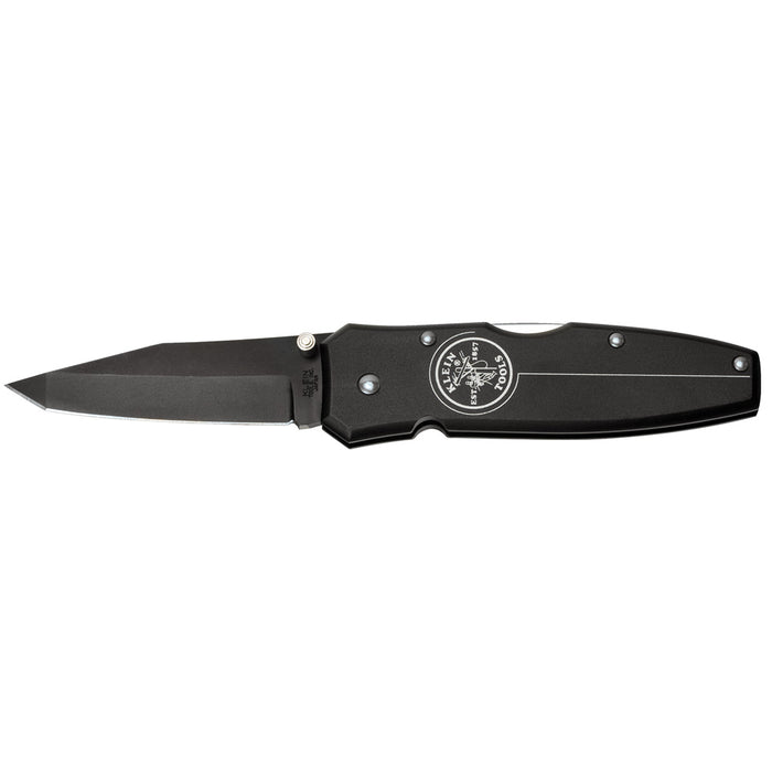 Klein Tools 44052BLK Tanto Lockback Knife 2-1/2-Inch Blade - Edmondson Supply