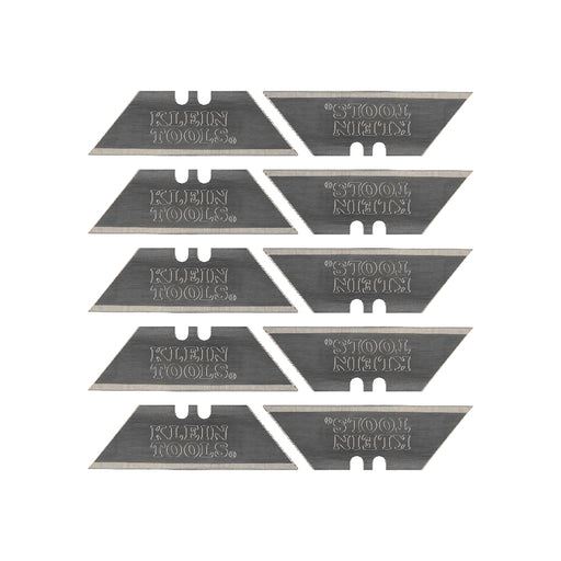 Klein Tools 44124 Utility Knife Blades, 10-Pack - Edmondson Supply