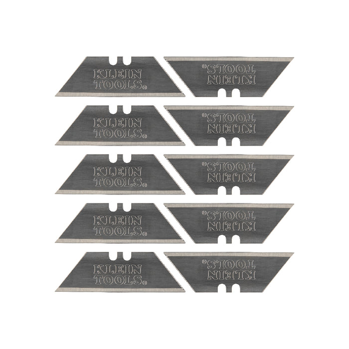 Klein Tools 44124 Utility Knife Blades, 10-Pack - Edmondson Supply