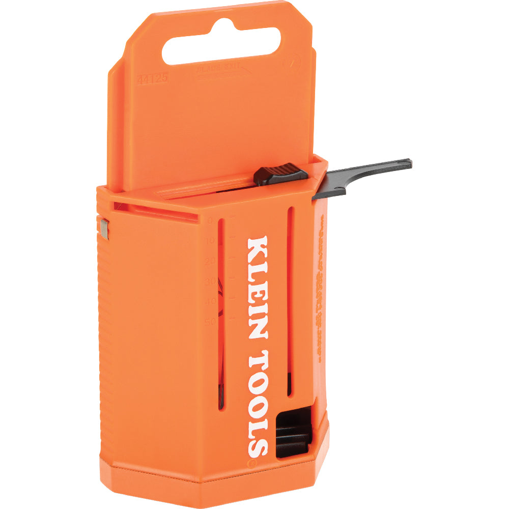 Klein Tools 44125 Utility Blade Dispenser with 50-Pack of Blades - Edmondson Supply