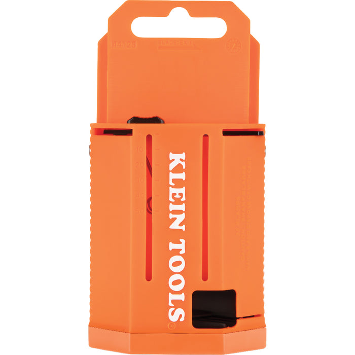 Klein Tools 44125 Utility Blade Dispenser with 50-Pack of Blades - Edmondson Supply