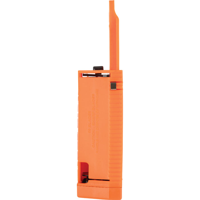 Klein Tools 44125 Utility Blade Dispenser with 50-Pack of Blades - Edmondson Supply