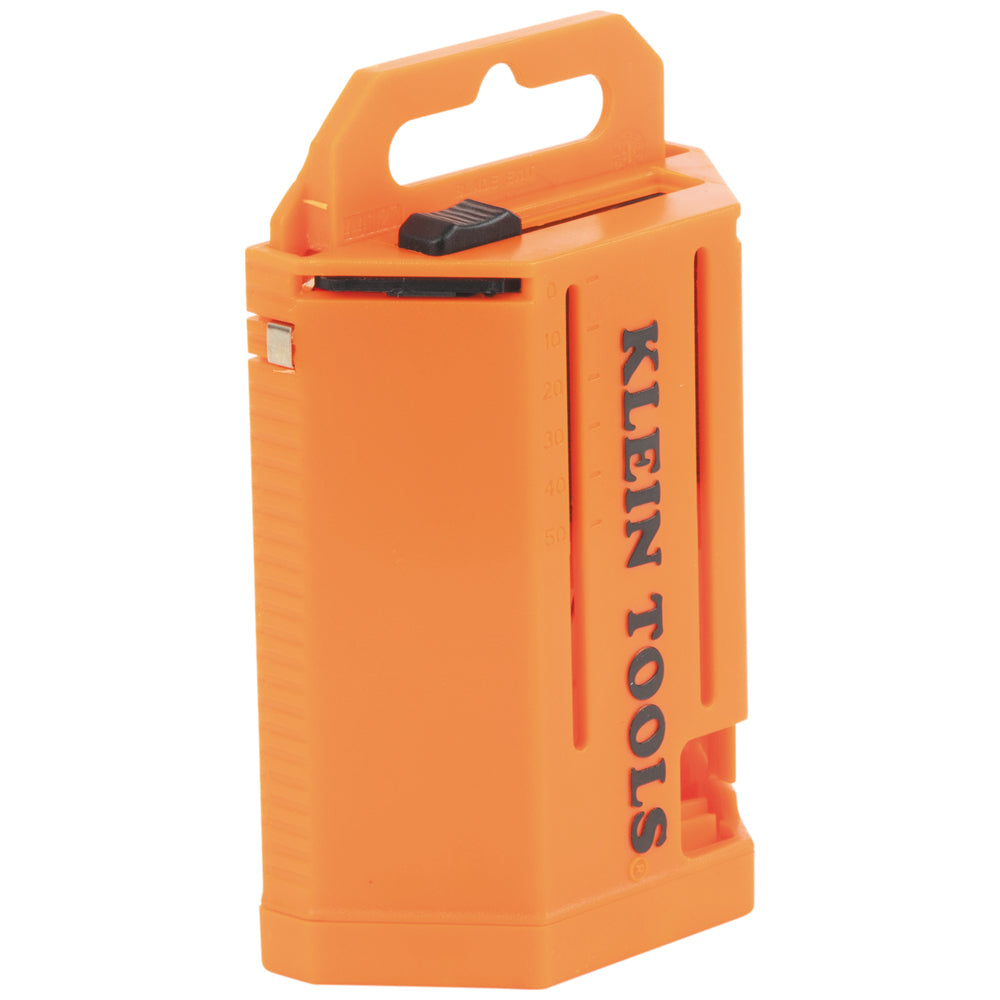 Klein Tools 44127 Utility Hook Blade Dispenser with 50-Pack of Blades - Edmondson Supply