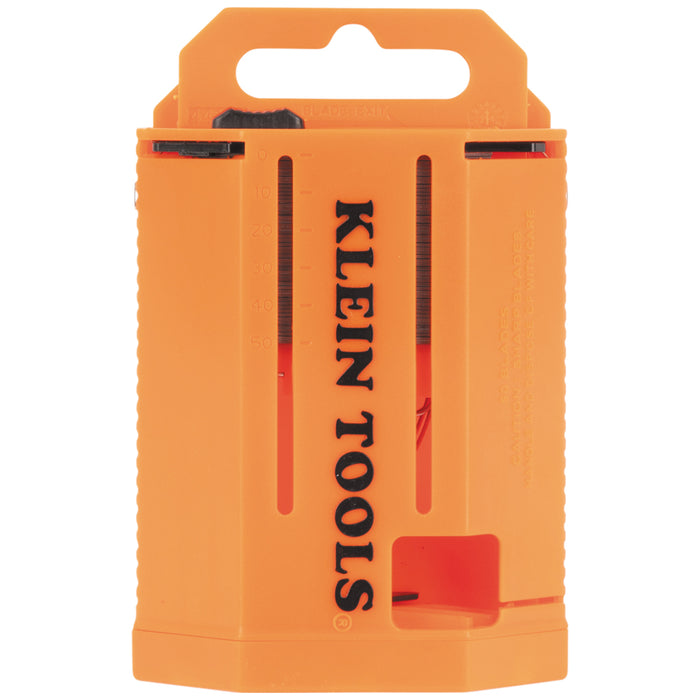 Klein Tools 44127 Utility Hook Blade Dispenser with 50-Pack of Blades - Edmondson Supply