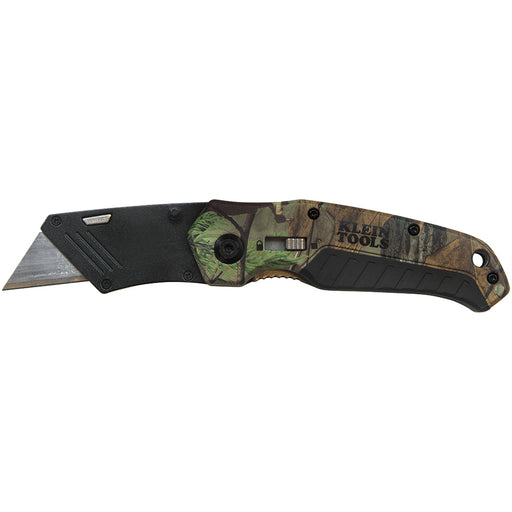 Klein Tools 44135 Folding Utility Knife Camo Assisted-Open - Edmondson Supply