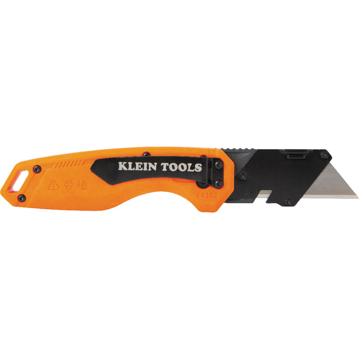 Klein Tools 44302 Folding Utility Knife - Edmondson Supply