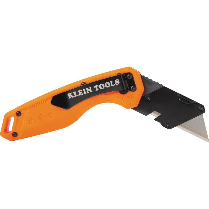 Klein Tools 44302 Folding Utility Knife - Edmondson Supply