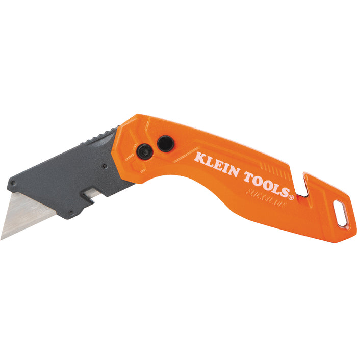 Klein Tools 44303 Folding Utility Knife With Blade Storage - Edmondson Supply