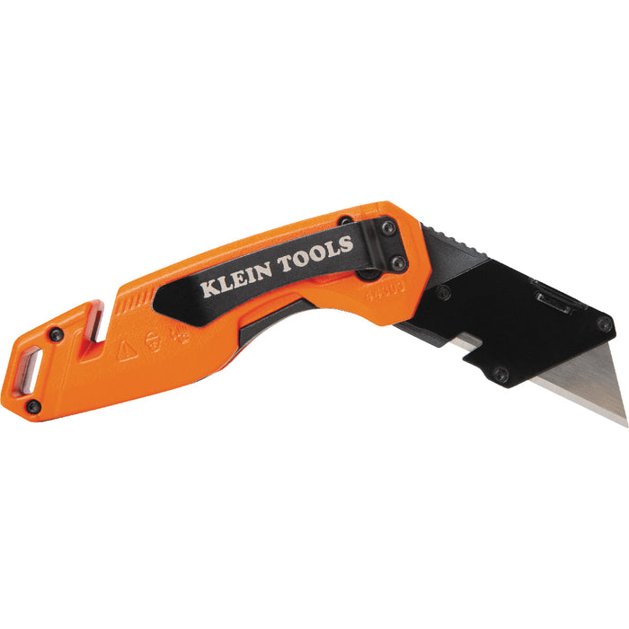 Klein Tools 44303 Folding Utility Knife With Blade Storage - Edmondson Supply