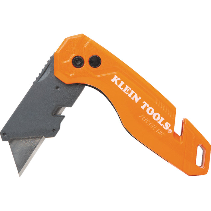 Klein Tools 44303 Folding Utility Knife With Blade Storage - Edmondson Supply