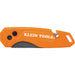 Klein Tools 44303 Folding Utility Knife With Blade Storage - Edmondson Supply