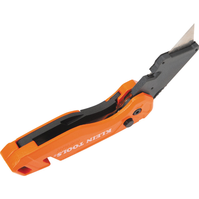 Klein Tools 44303 Folding Utility Knife With Blade Storage - Edmondson Supply