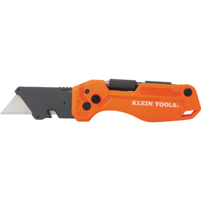 Klein Tools 44304 Folding Utility Knife With Driver - Edmondson Supply