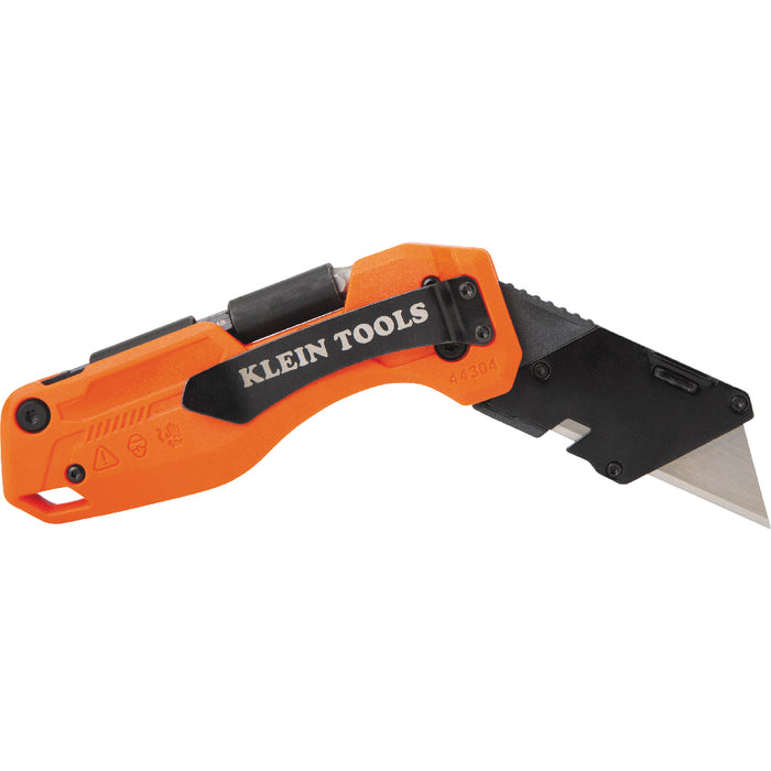 Klein Tools 44304 Folding Utility Knife With Driver - Edmondson Supply