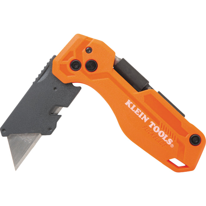 Klein Tools 44304 Folding Utility Knife With Driver - Edmondson Supply