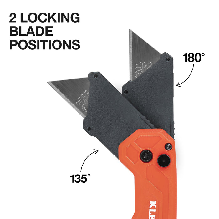 Klein Tools 44307 FLICKBLADE™ Subcompact Folding Utility Knife - Edmondson Supply