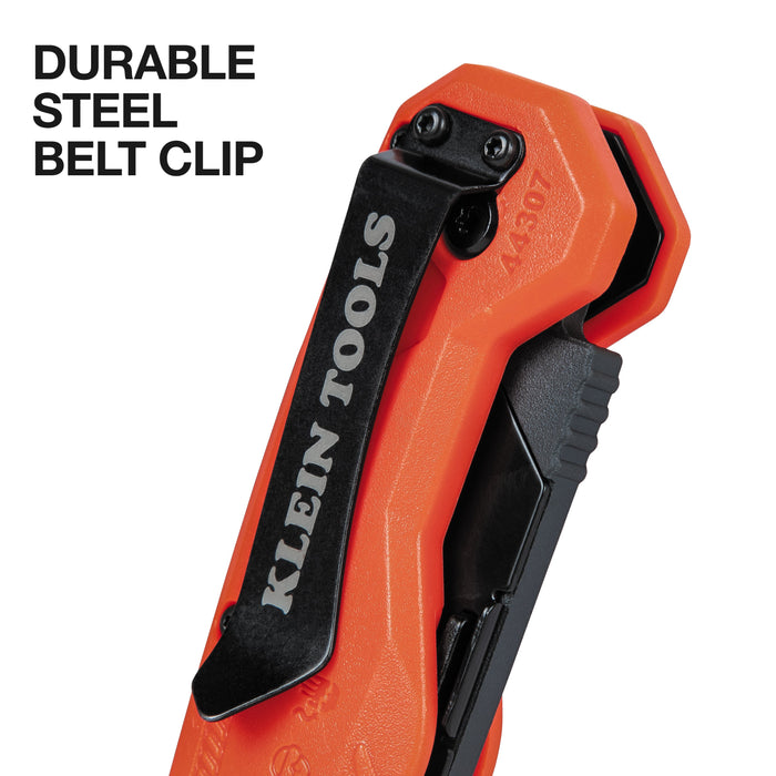 Klein Tools 44307 FLICKBLADE™ Subcompact Folding Utility Knife - Edmondson Supply