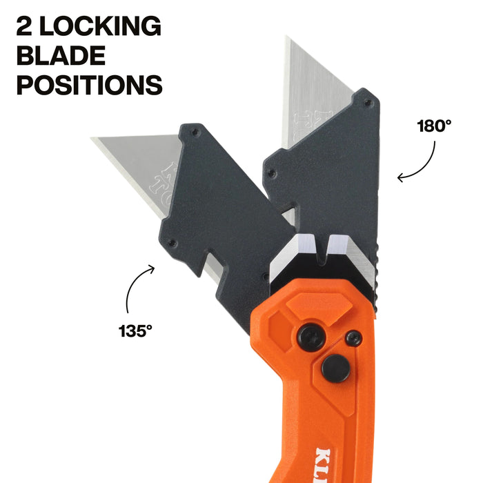 Klein Tools 44309 FLICKBLADE™ Pry Bar Utility Knife - Edmondson Supply