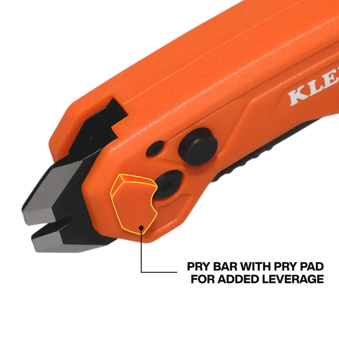 Klein Tools 44309 FLICKBLADE™ Pry Bar Utility Knife - Edmondson Supply