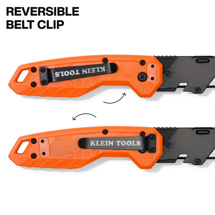Klein Tools 44309 FLICKBLADE™ Pry Bar Utility Knife - Edmondson Supply