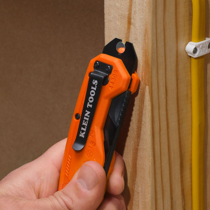 Klein Tools 44309 FLICKBLADE™ Pry Bar Utility Knife - Edmondson Supply