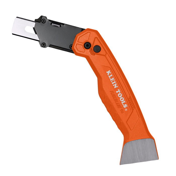 Klein Tools 44310 FLICKBLADE™ Folding Carpet Utility Knife - Edmondson Supply