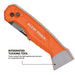 Klein Tools 44310 FLICKBLADE™ Folding Carpet Utility Knife - Edmondson Supply