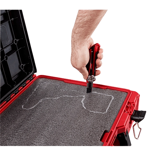 Milwaukee 48-22-8450 PACKOUT™ Tool Case W/ Customizable Insert - Edmondson Supply