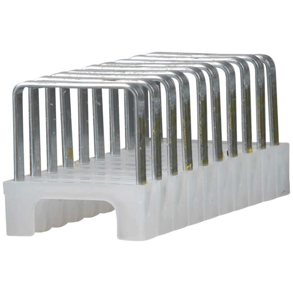 Klein Tools 450-004 Insulated Cable Staples, 31/64 -Inch x 13/64-Inch - Edmondson Supply