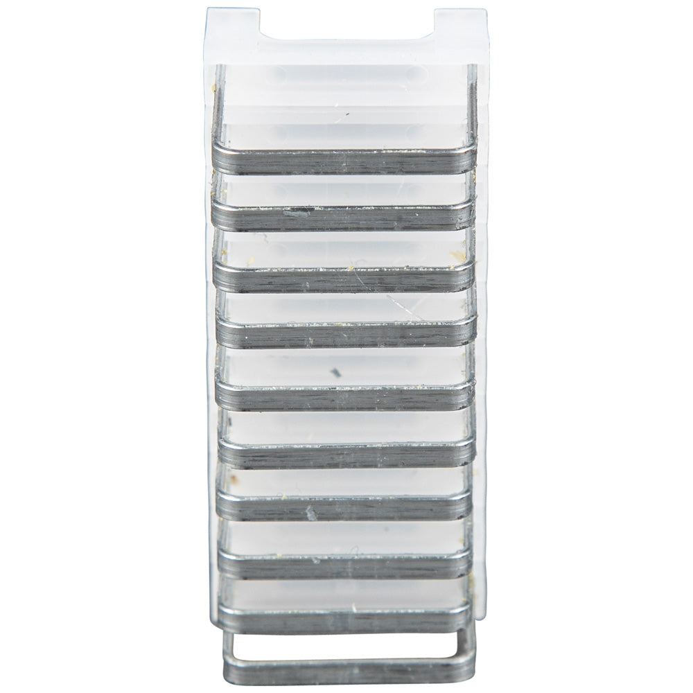 Klein Tools 450-004 Insulated Cable Staples, 31/64 -Inch x 13/64-Inch - Edmondson Supply