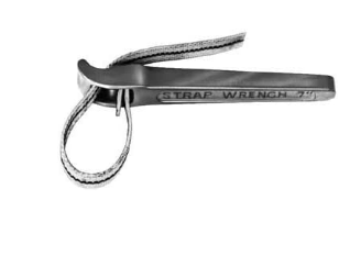 Pasco 4542 7" Strap Wrench - Edmondson Supply